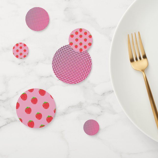 Confeti Berry Beautiful Summer (Grupo)