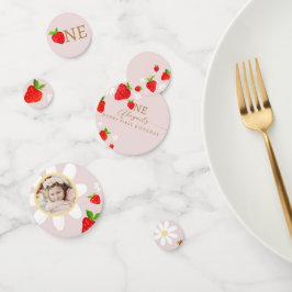 Confeti Berry First First Strawberry Birthday