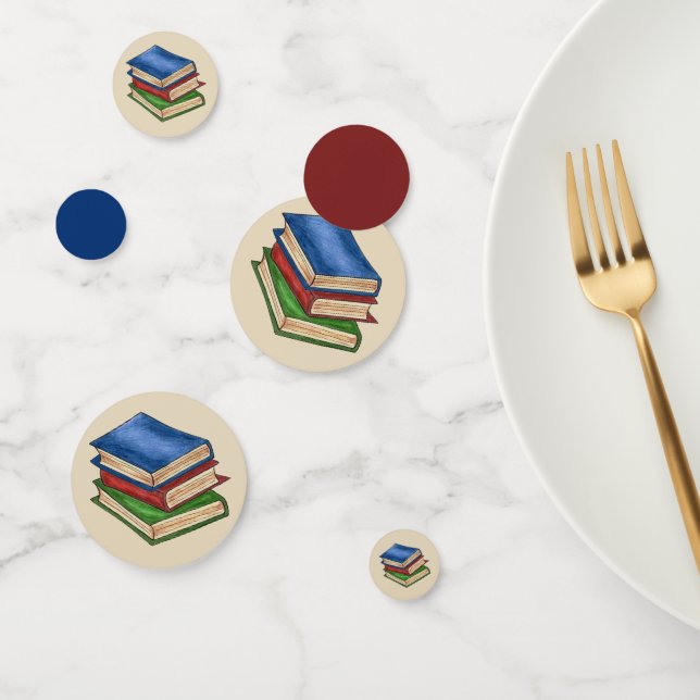 Confeti Biblioteca Libros de profesores de aula biblioteca (Grupo)