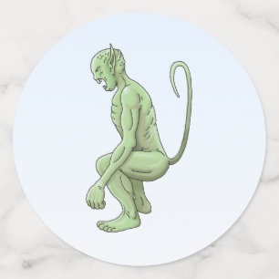 Confeti Big Green Goblin