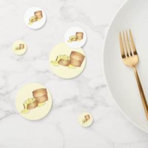 Confeti Biscutas y cocina de cocina meridional de calidad