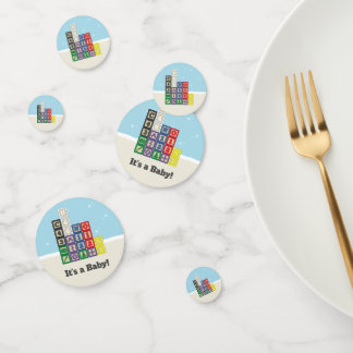 Confeti Bloques de futuros químicos