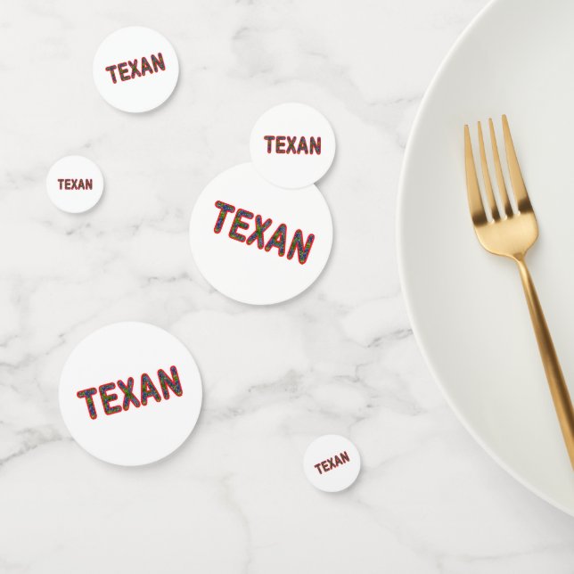 Confeti Bluebonnet Texan (Grupo)