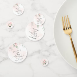 Confeti Blush Flowers, Pink Flowers, Boho, Birthday