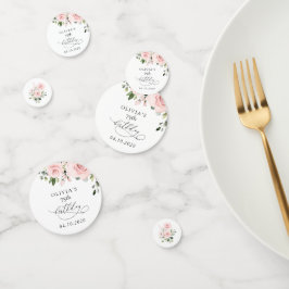 Confeti Blush Flowers, Pink Flowers, Greenery, Birthday