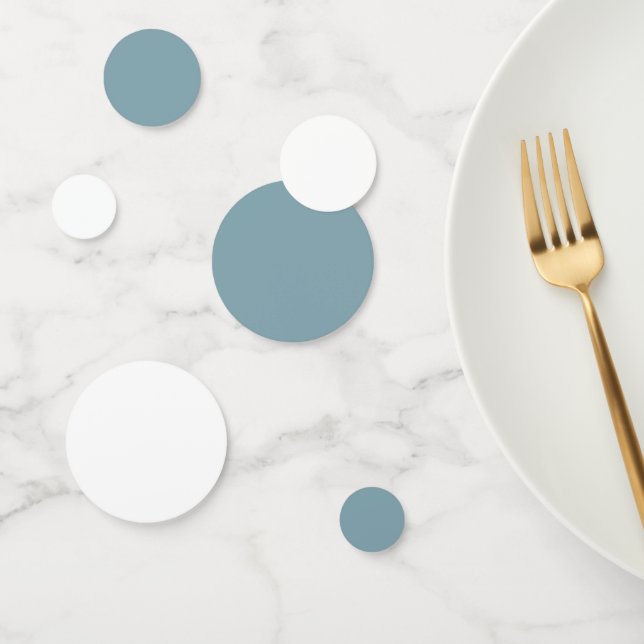 Confeti Boda azul (Grupo)