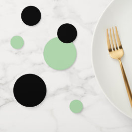 Confeti Boda de borde geométrico islámico turquesa