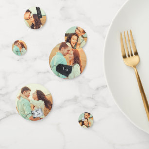 Confeti Boda de fotografía de un Personalizado ruso de Cra