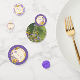 Confeti Boda del Jardín de Primavera Goldfinch