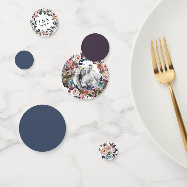 Confeti Boda Floral Grace (Grupo)