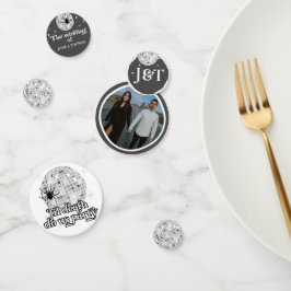 Confeti Boda Halloween Retro Spiders & Disco Ball