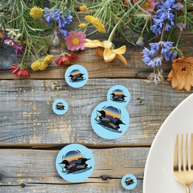 Confeti Boda Loon Sunset (Subido por el creador)