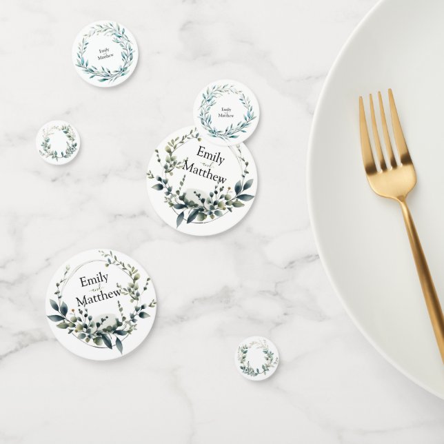 Confeti Boho Bliss Boda (Grupo)