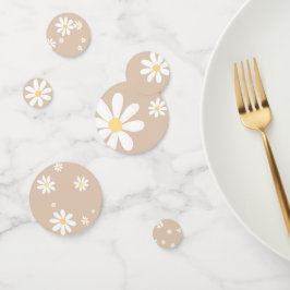 Confeti Boho Daisy Floral Baby Shower