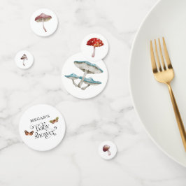 Confeti Boho Mushroom Baby Shower