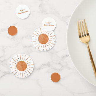 Confeti Boho Sun Baby Shower