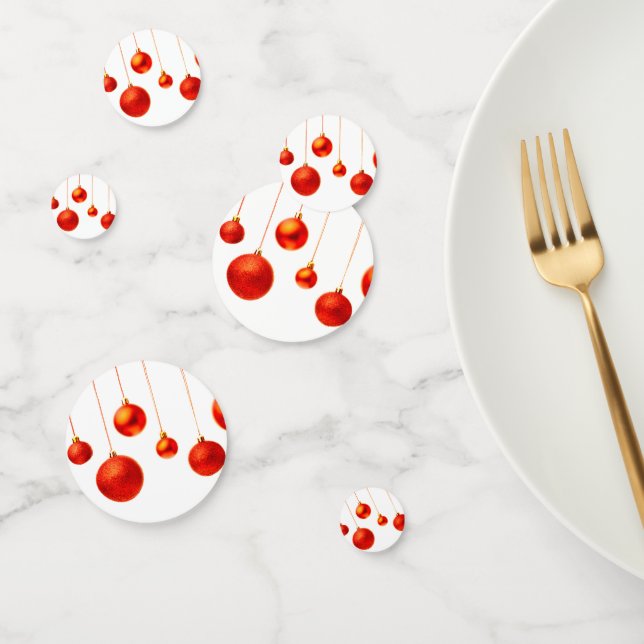 Confeti Bolas de navidades (Grupo)