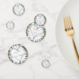 Confeti Bonita decoración de temática boda elegante y orig