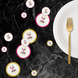 Confeti Bonito en la celebración de los 30 Años Rosados