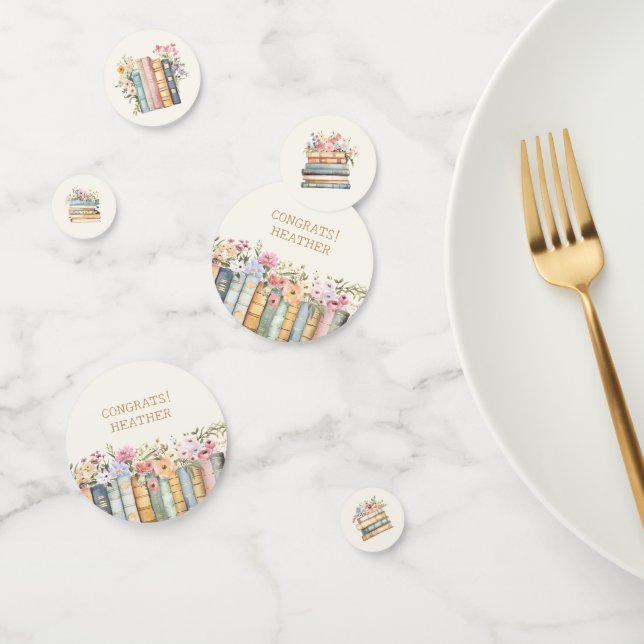 Confeti Books Congrats (Grupo)