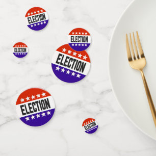 Confeti botón Elección