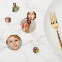 Cabeza de fiesta personalizada divertida con foto 