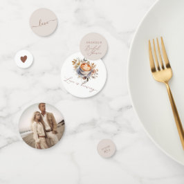 Confeti Café Boho Bridal Shower