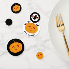 Confeti Calabazas y murciélagos de Halloween