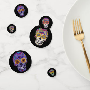 Confeti Calaveras de azúcar Día de Muertos