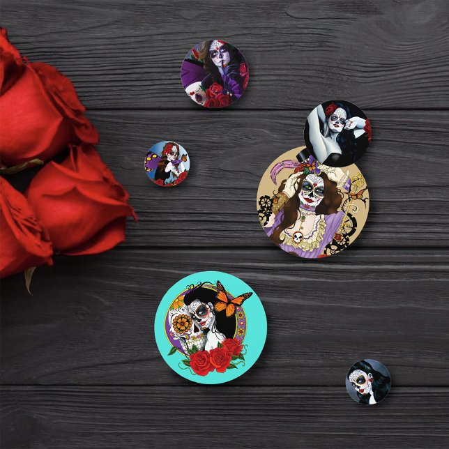 Confeti Calaveras de azúcar Día muerto (Subido por el creador)