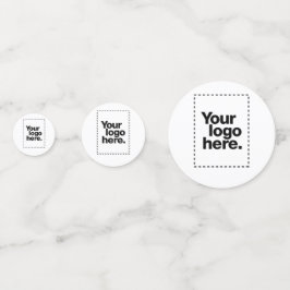 Confeti Califique su propia