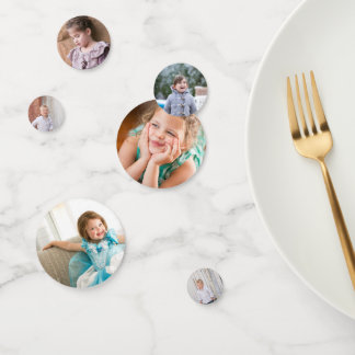 Confeti Cambiar fotos para hacer tu propia foto personaliz