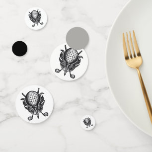 Confeti Campo de golf Clubes de Regalo de Golf Tee Ball Pe