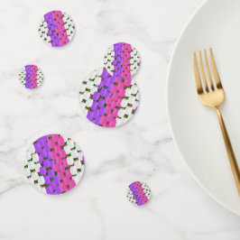 Confeti Campo Tulip de primavera