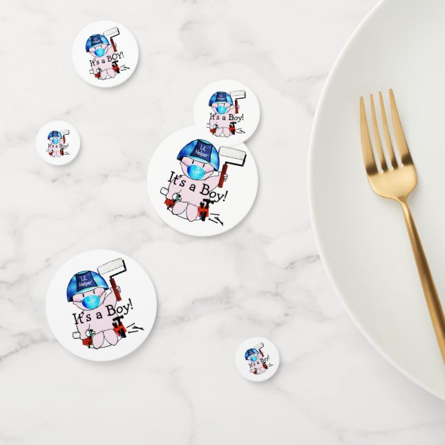 Confeti Carpintero de Baby Boy (Grupo)