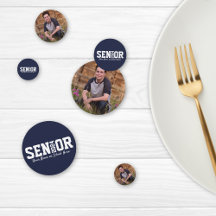 Carta de graduación superior en bloque de cualquie