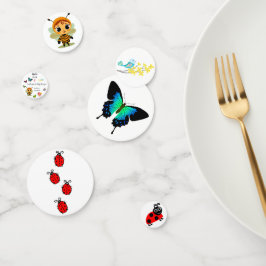 Confeti Celebración de los niños Fiestas en el jardín