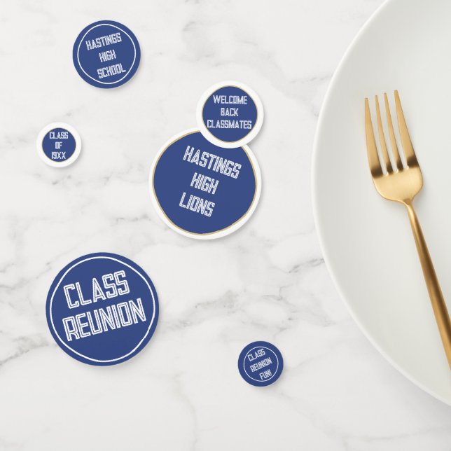 Confeti ¡Celebren! Contenedor de la tabla de reuniones de  (Grupo)