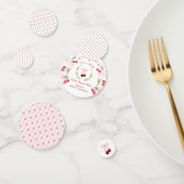 Confeti Cereza en lo Alto | Desayuno para la Novia