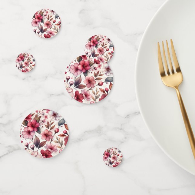 Confeti Cerezo en flor (Grupo)