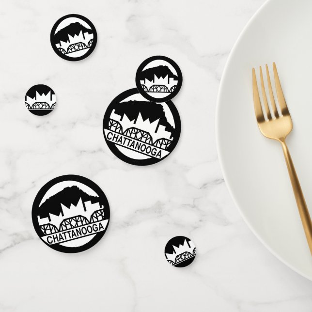 Confeti Chattanooga Tennessee (Grupo)