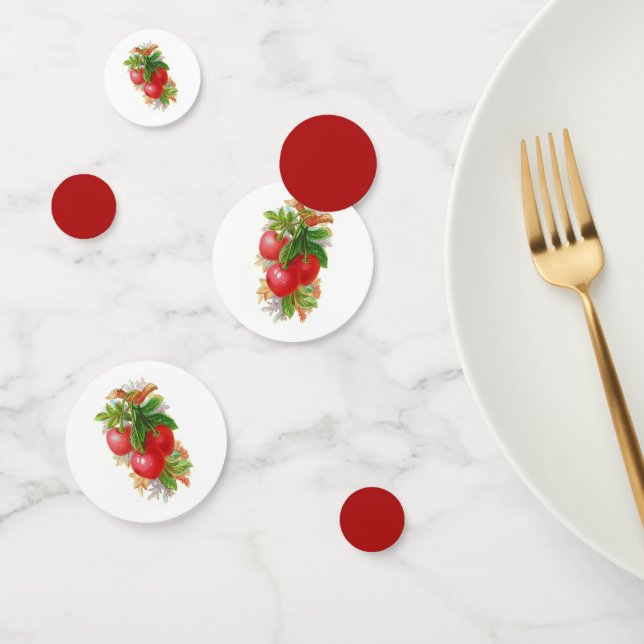 Confeti Cherries vintage (Grupo)