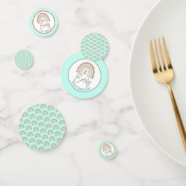 Confeti Chica Boho Birthday Magic Mint green