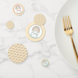 Confeti Chica Boho Birthday Magic Pale Yellow