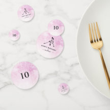 Chica de cumpleaños Jugando Hockey sobre Hielo Nom