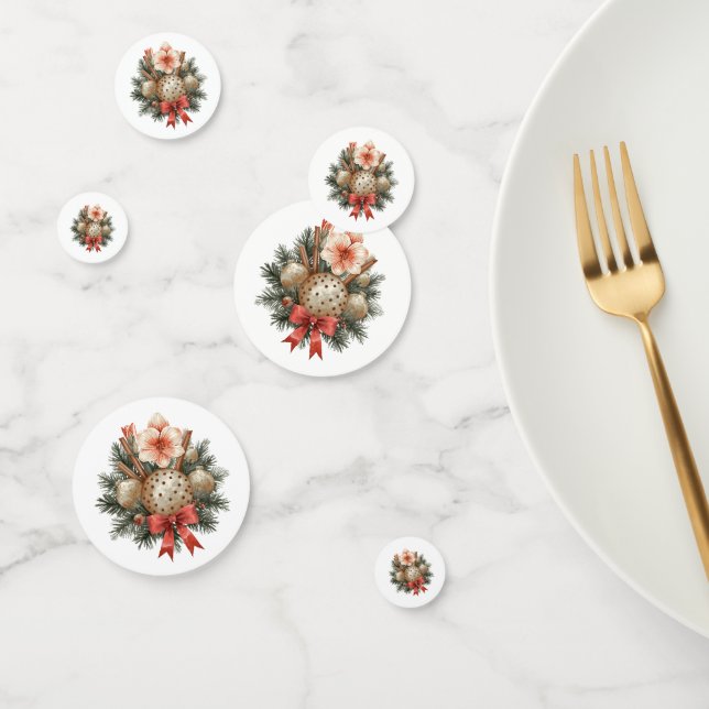 Confeti Christmas Panettone Arrangement (Grupo)