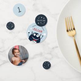 Confeti Cielo | Fiesta de cumpleaños personalizada de Litt