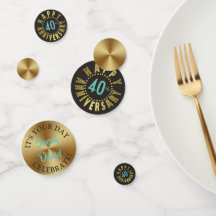 Círculo de aniversario feliz de Stars Gold ID173