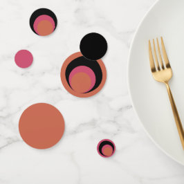 Confeti Círculos de Mod