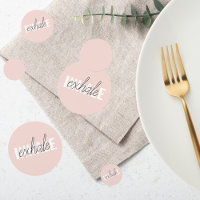 Cita moderna de inhalación por inhalación de tinta